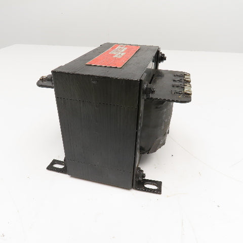 Hevi Duty W1000 220-440/480V Pri 1.0kVa 110/120V Sec 50/60Hz 1Ph Transformer