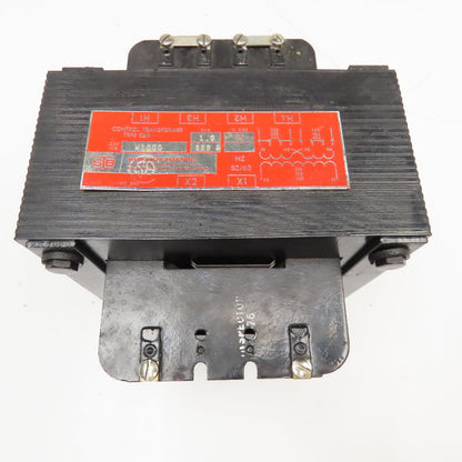 Hevi Duty W1000 220-440/480V Pri 1.0kVa 110/120V Sec 50/60Hz 1Ph Transformer