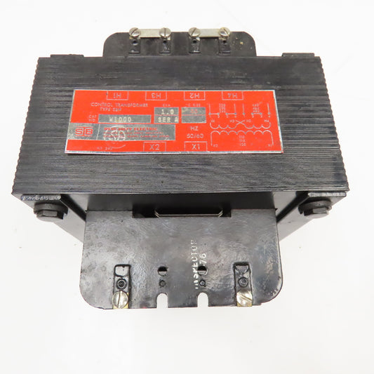 Hevi Duty W1000 220-440/480V Pri 1.0kVa 110/120V Sec 50/60Hz 1Ph Transformer