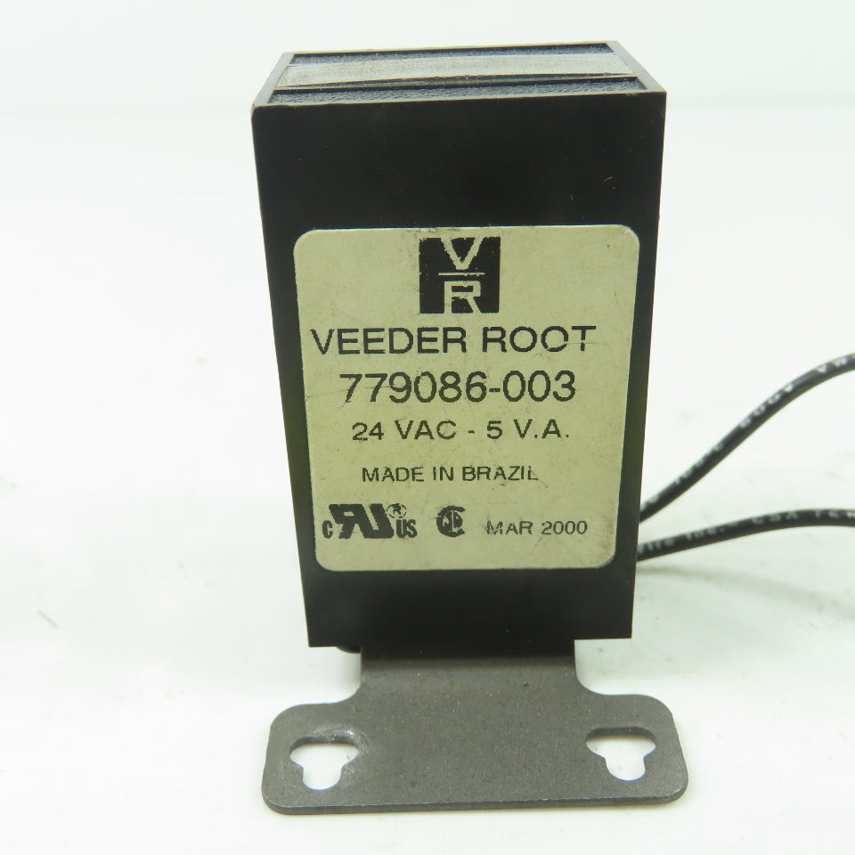 Veeder Root 779086-003 24VAC Digital Counter Base Mount 5 V.A.