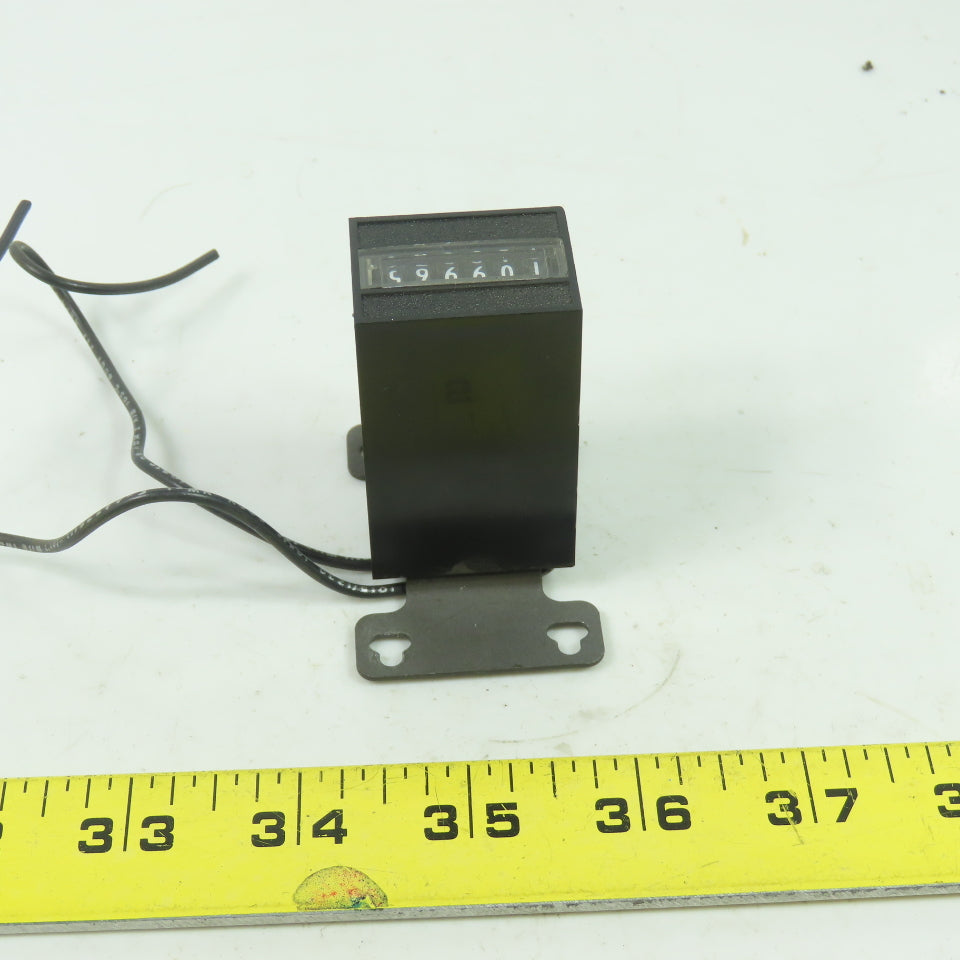 Veeder Root 779086-003 24VAC Digital Counter Base Mount 5 V.A.