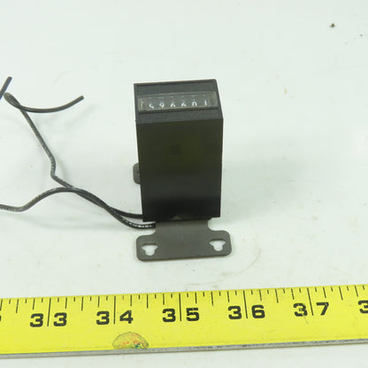 Veeder Root 779086-003 24VAC Digital Counter Base Mount 5 V.A.