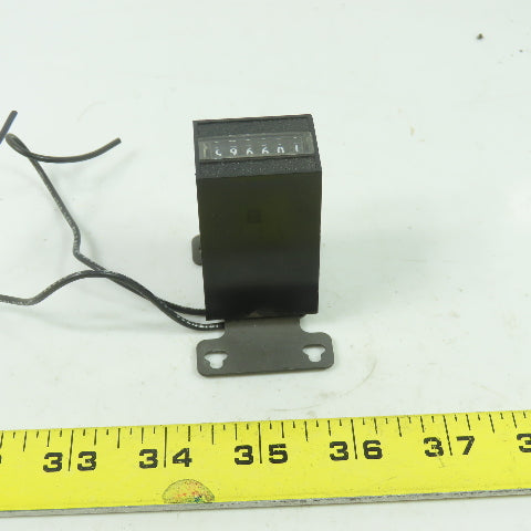 Veeder Root 779086-003 24VAC Digital Counter Base Mount 5 V.A.
