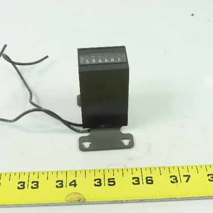 Veeder Root 779086-003 24VAC Digital Counter Base Mount 5 V.A.