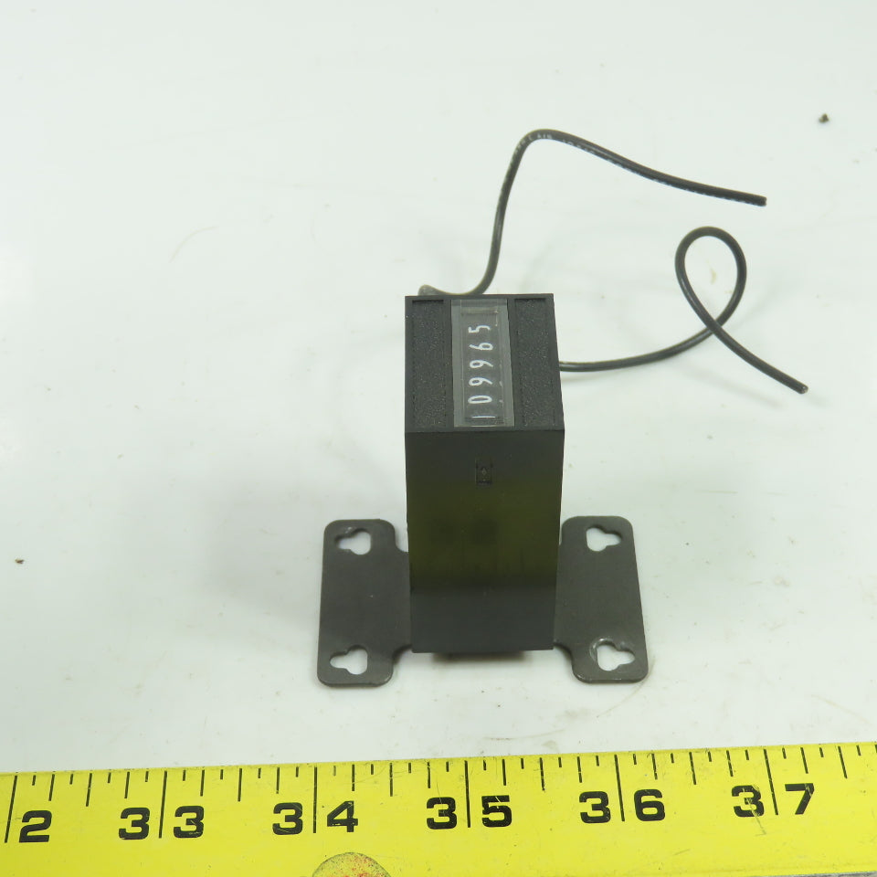 Veeder Root 779086-003 24VAC Digital Counter Base Mount 5 V.A.