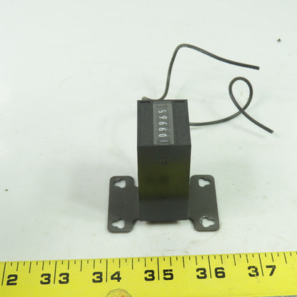 Veeder Root 779086-003 24VAC Digital Counter Base Mount 5 V.A.