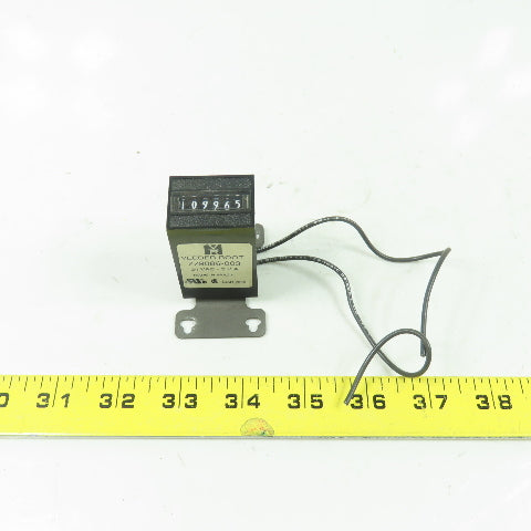 Veeder Root 779086-003 24VAC Digital Counter Base Mount 5 V.A.