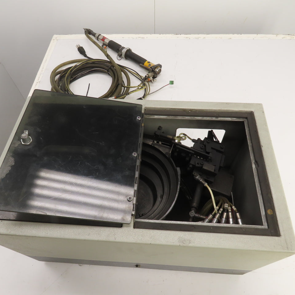 Assembly Automation SA-1.5 Vibratory Screw Feeder ETPDL21-04-I06-PS-H Nut Runner