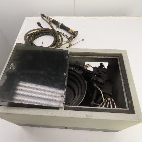 Assembly Automation SA-1.5 Vibratory Screw Feeder ETPDL21-04-I06-PS-H Nut Runner