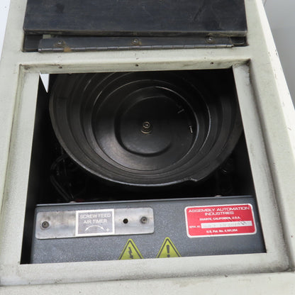 Assembly Automation SA-1.5 Vibratory Screw Feeder ETPDL21-04-I06-PS-H Nut Runner