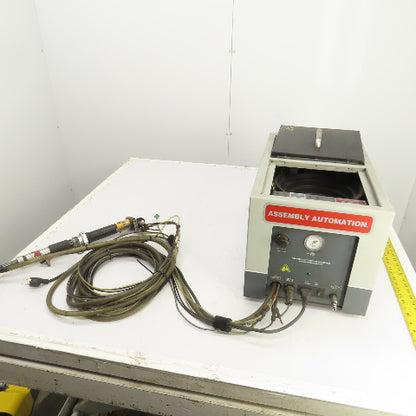 Assembly Automation SA-1.5 Vibratory Screw Feeder ETPDL21-04-I06-PS-H Nut Runner