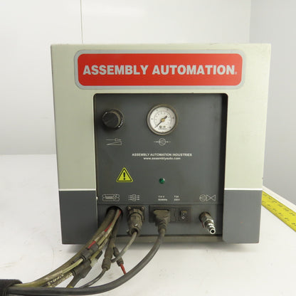 Assembly Automation SA-1.5 Vibratory Screw Feeder ETPDL21-04-I06-PS-H Nut Runner