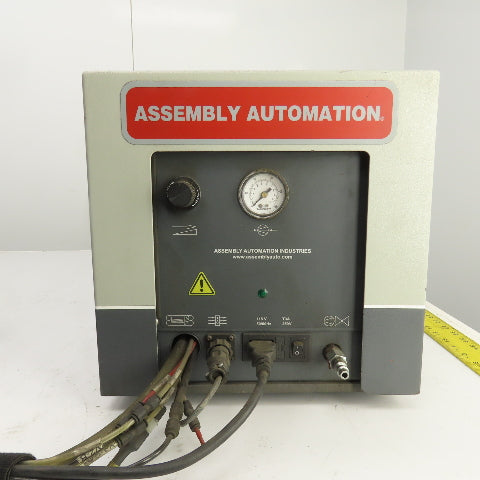 Assembly Automation SA-1.5 Vibratory Screw Feeder ETPDL21-04-I06-PS-H Nut Runner