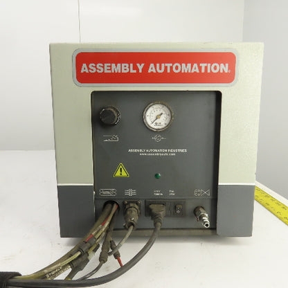 Assembly Automation SA-1.5 Vibratory Screw Feeder ETPDL21-04-I06-PS-H Nut Runner