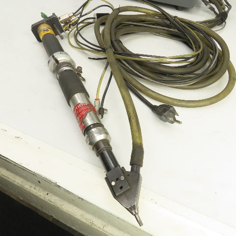 Assembly Automation SA-1.5 Vibratory Screw Feeder ETPDL21-04-I06-PS-H Nut Runner