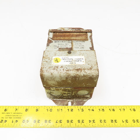 General Electric 9T51Y8 240/480V Primary .500kVa 120/240V Secondary Transformer