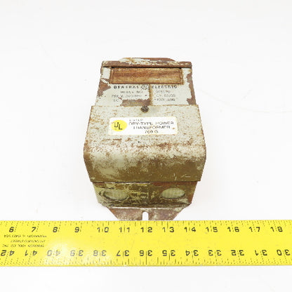 General Electric 9T51Y8 240/480V Primary .500kVa 120/240V Secondary Transformer
