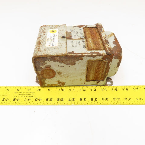 General Electric 9T51Y8 240/480V Primary .500kVa 120/240V Secondary Transformer