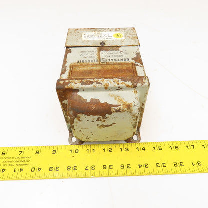 General Electric 9T51Y8 240/480V Primary .500kVa 120/240V Secondary Transformer