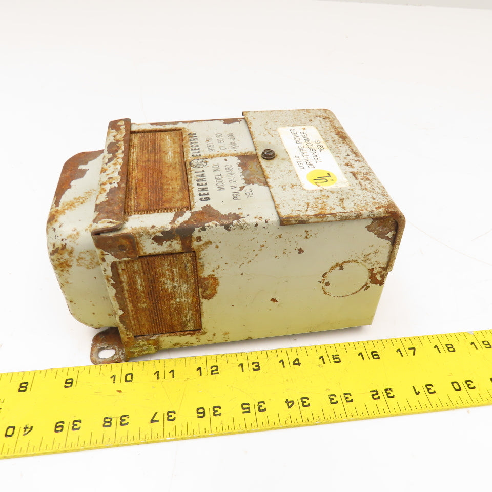 General Electric 9T51Y8 240/480V Primary .500kVa 120/240V Secondary Transformer