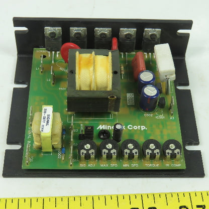 Minarik PCM21000A 115VAC Input DC Motor Drive 1Ph 10A 50/60Hz Output 0-90VDC