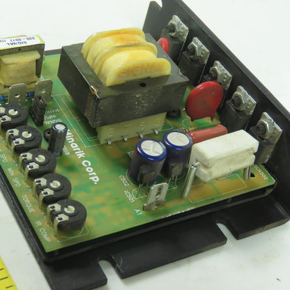 Minarik PCM21000A 115VAC Input DC Motor Drive 1Ph 10A 50/60Hz Output 0-90VDC