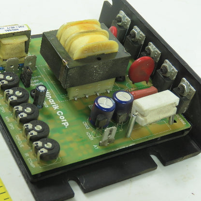Minarik PCM21000A 115VAC Input DC Motor Drive 1Ph 10A 50/60Hz Output 0-90VDC