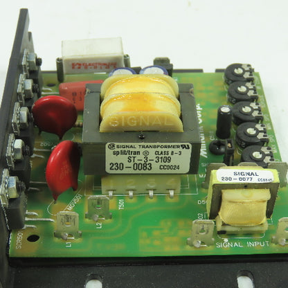 Minarik PCM21000A 115VAC Input DC Motor Drive 1Ph 10A 50/60Hz Output 0-90VDC