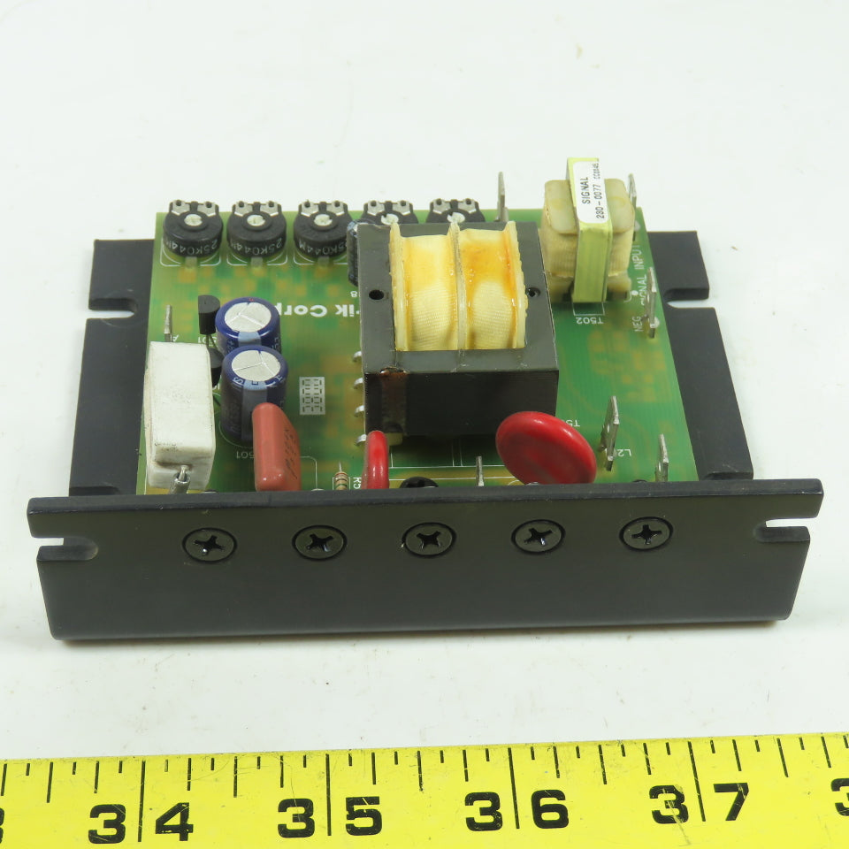 Minarik PCM21000A 115VAC Input DC Motor Drive 1Ph 10A 50/60Hz Output 0-90VDC
