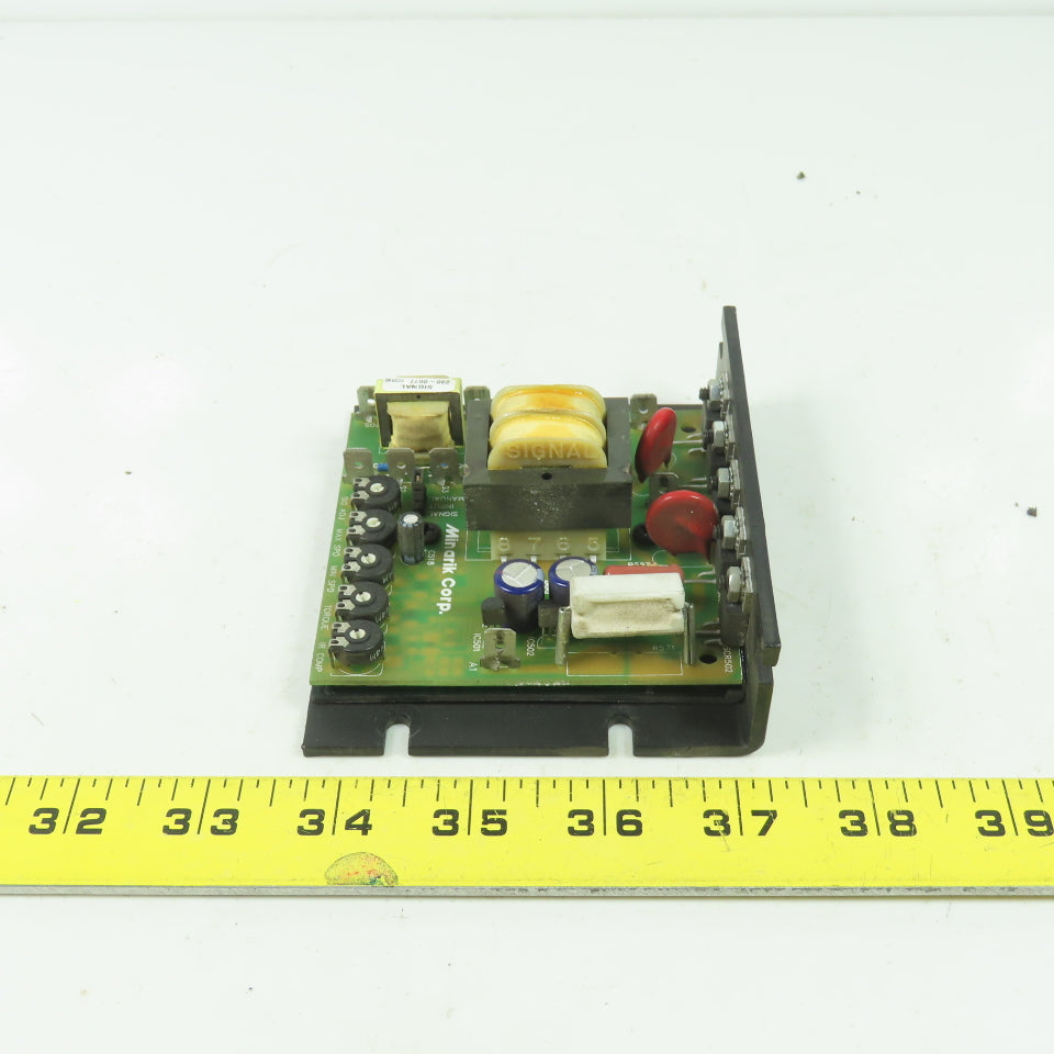 Minarik PCM21000A 115VAC Input DC Motor Drive 1Ph 10A 50/60Hz Output 0-90VDC