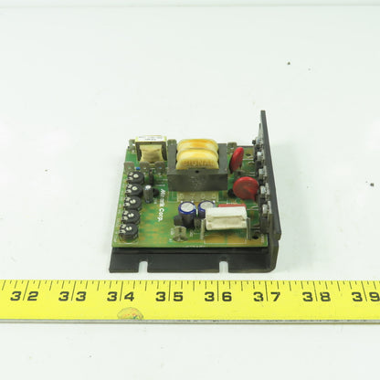 Minarik PCM21000A 115VAC Input DC Motor Drive 1Ph 10A 50/60Hz Output 0-90VDC