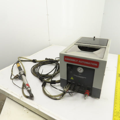 Assembly Automation SA-1.5 Vibratory Screw Feeder ETPDL21-04-I06-PS-H Nut Runner