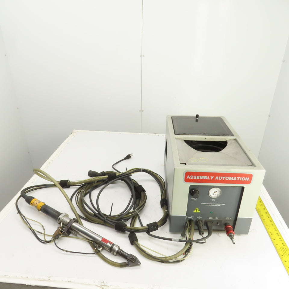 Assembly Automation SA-1.5 Vibratory Screw Feeder ETPDL21-04-I06-PS-H Nut Runner