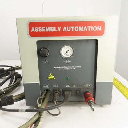 Assembly Automation SA-1.5 Vibratory Screw Feeder ETPDL21-04-I06-PS-H Nut Runner