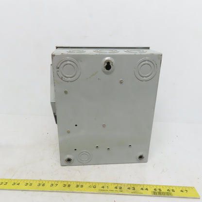 General Electric THN3361 30A 600V 3 Pole Non-Fusible Safety Disconnect Switch