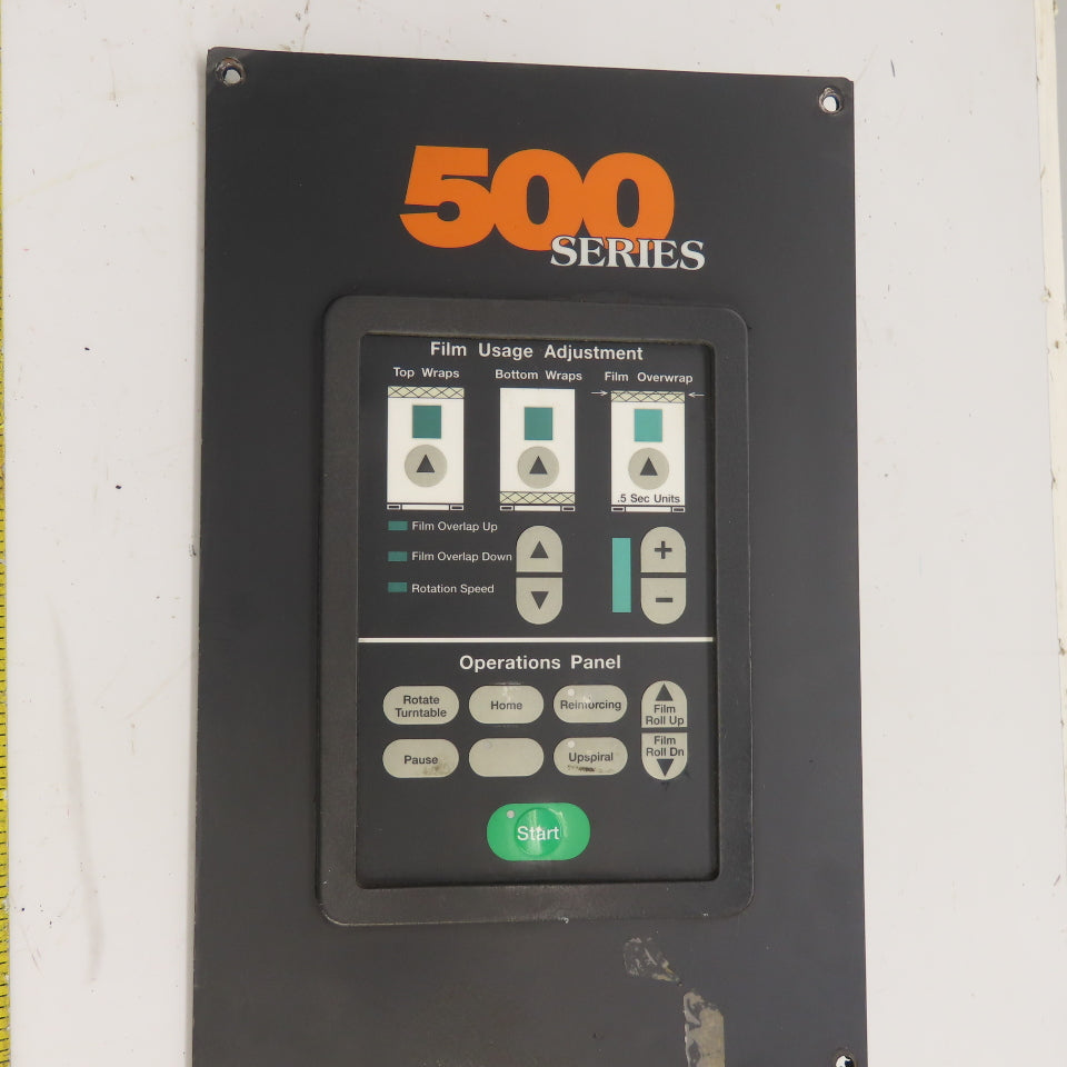 ITW Signode 50-12019-001 500 Series Shrink Wrapper Control Panel Board Rev. B