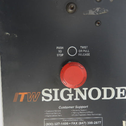 ITW Signode 50-12019-001 500 Series Shrink Wrapper Control Panel Board Rev. B