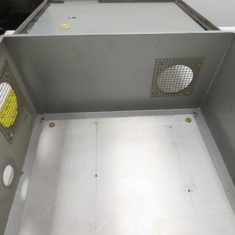 Hoffman 16" x 14" x 8" Steel Electrical Enclosure W/ Backplate & Hinged Door