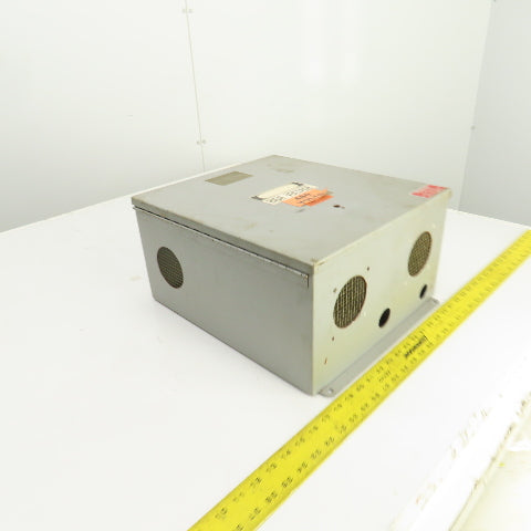 Hoffman 16" x 14" x 8" Steel Electrical Enclosure W/ Backplate & Hinged Door