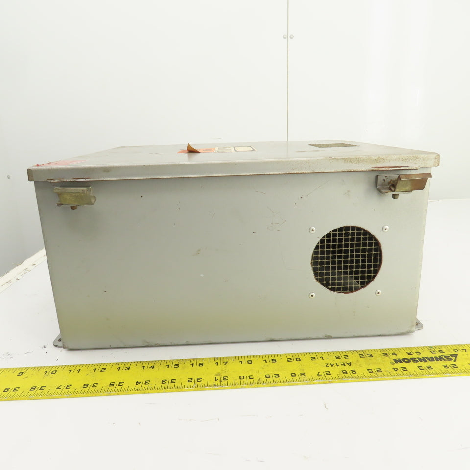 Hoffman 16" x 14" x 8" Steel Electrical Enclosure W/ Backplate & Hinged Door