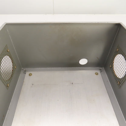 Hoffman 16" x 14" x 8" Steel Electrical Enclosure W/ Backplate & Hinged Door