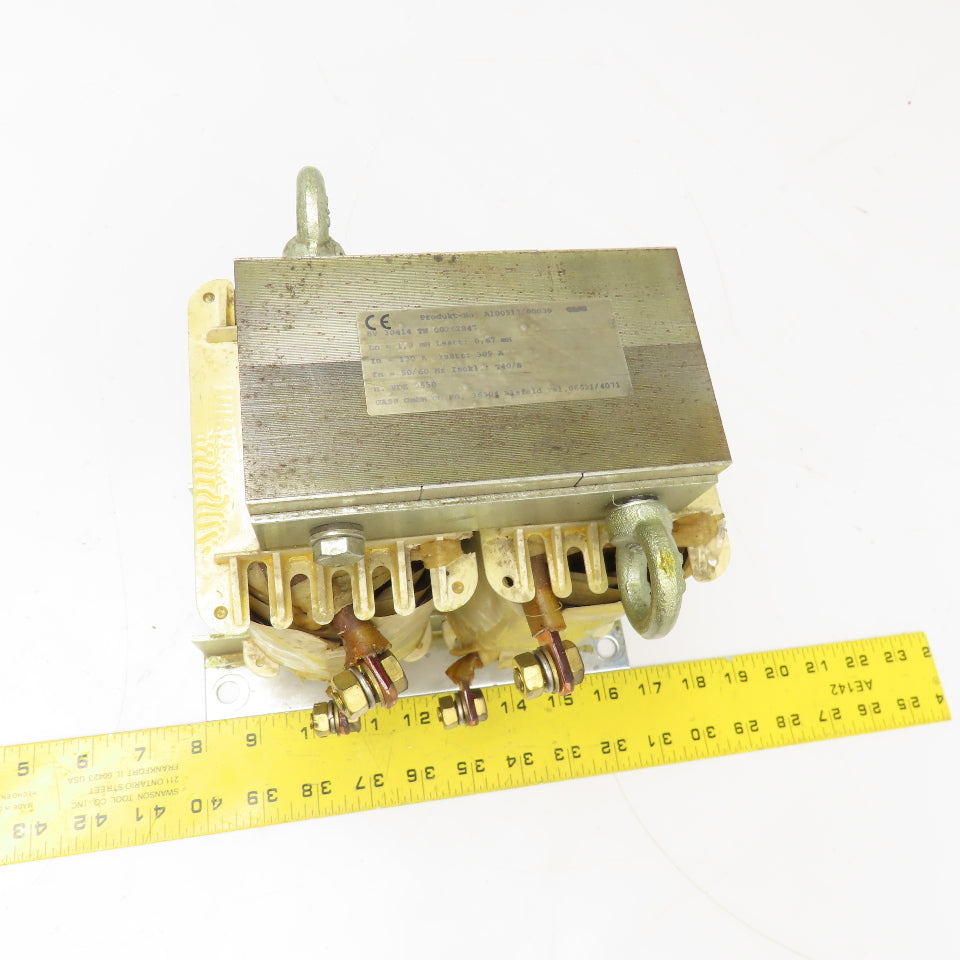 Gass Gmbh BV30414 1.3mH-0.67mH 130/309A Choke