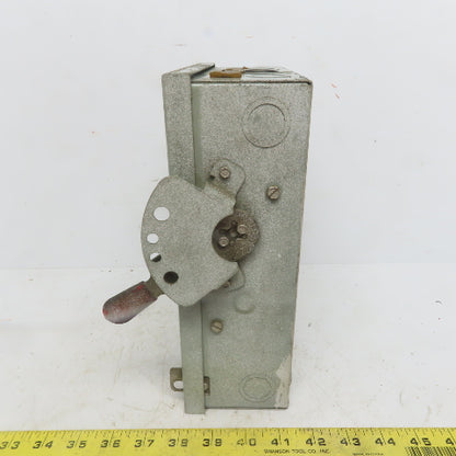 General Electric TG4321 30A 240V 3 Pole Fusible Safety Disconnect Switch