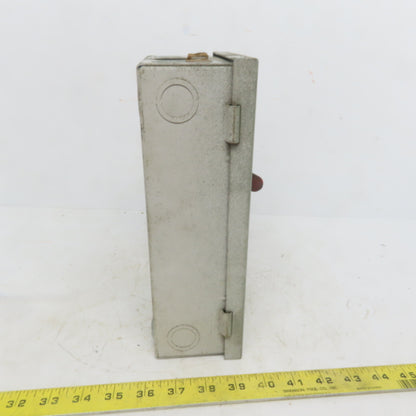 General Electric TG4321 30A 240V 3 Pole Fusible Safety Disconnect Switch