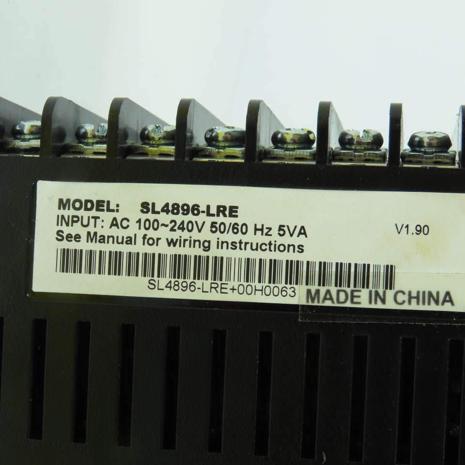 Automation Direct SL4896-LRE SOLO Temperature Controller 100-240VAC