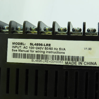 Automation Direct SL4896-LRE SOLO Temperature Controller 100-240VAC