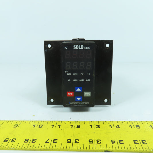 Automation Direct SL4896-LRE SOLO Temperature Controller 100-240VAC