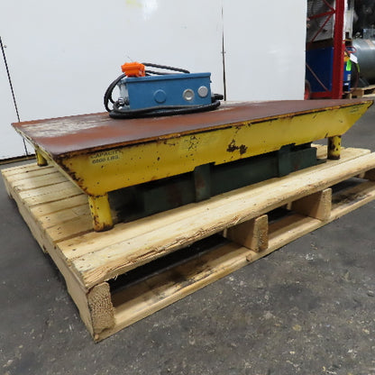 Southworth 6000Lbs Capacity Hydraulic Lift Table 42x40" 480V 3Ph 8-32" Lift