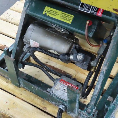 Southworth 6000Lbs Capacity Hydraulic Lift Table 42x40" 480V 3Ph 8-32" Lift