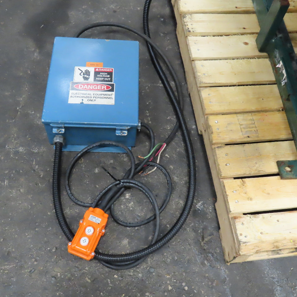 Southworth 6000Lbs Capacity Hydraulic Lift Table 42x40" 480V 3Ph 8-32" Lift